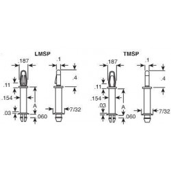 Eagle Plastic Devices 561-TMSP437