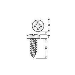 Eagle Plastic Devices 5721-4-1/2-SS