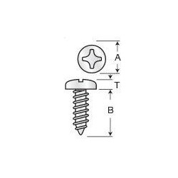 Eagle Plastic Devices 5721-8-1/2-SS