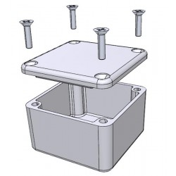 Hammond 1590CEBK