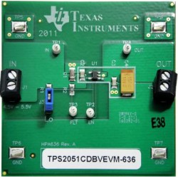 Texas Instruments TPS2051CDBVEVM-636