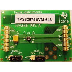 Texas Instruments TPS82675EVM-646