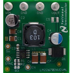 Texas Instruments LM22670INVEVAL/NOPB