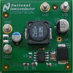 Texas Instruments LM22673EVAL/NOPB