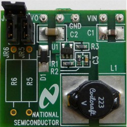 Texas Instruments LM2735YMFEVAL