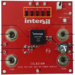 Intersil ISL8216MEVAL1Z