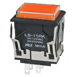 NKK Switches LB15RKW01-5D24-JD