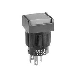 NKK Switches YB15WCKW01-5D12-JD-RO