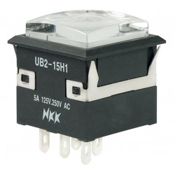 NKK Switches UB215KKW015D-1JB