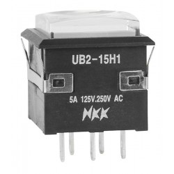 NKK Switches UB215KKW015F-1JB