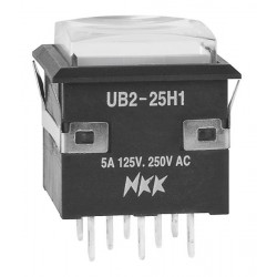 NKK Switches UB225KKW015F-1JB