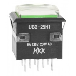 NKK Switches UB225KKW015F-1JF