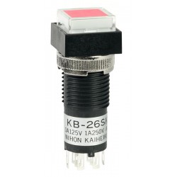 NKK Switches KB26SKW01-5C-JC-RO