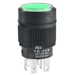 NKK Switches YB26WCKW01-5F-JF-RO