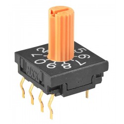 NKK Switches FR01KR10P-W