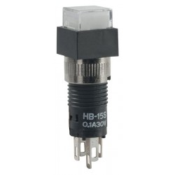 NKK Switches HB15SKW01-6B-JB