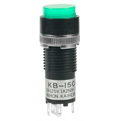 NKK Switches KB15CKW01-12-FF-RO