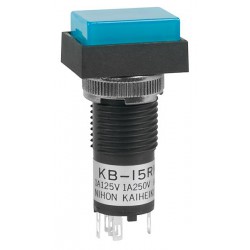 NKK Switches KB15RKW01-GG