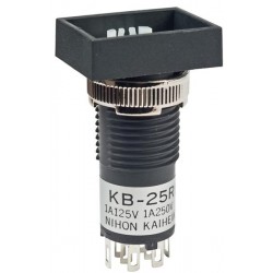 NKK Switches KB25RKW01