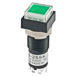 NKK Switches KB25SKW01-JF