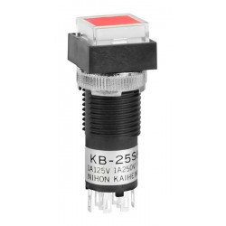 NKK Switches KB25SKW01-12-JC