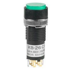 NKK Switches KB26CKG01-12-FF