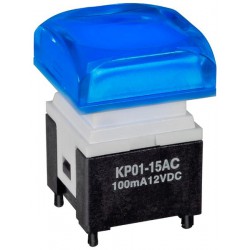 NKK Switches KP0115ACBKG03RGB-3SJB