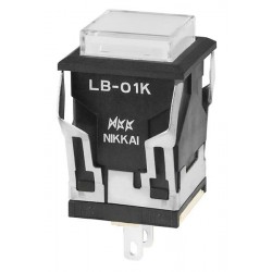 NKK Switches LB01KW01-5D-JB