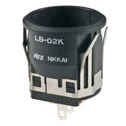 NKK Switches LB02KW01