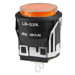 NKK Switches LB02KW01-5D-JD