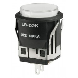 NKK Switches LB02KW01-5F05-JB