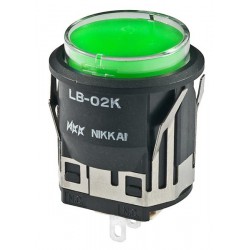 NKK Switches LB02KW01-5F12-JF