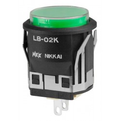 NKK Switches LB02KW01-12-JF