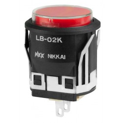 NKK Switches LB02KW01-12-JC