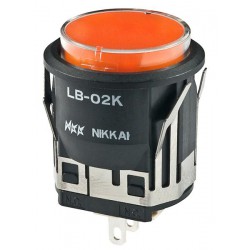 NKK Switches LB02KW01-5D24-JD-RO