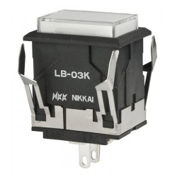 NKK Switches LB03KW01-6G-JB