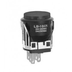 NKK Switches LB15CKG01-5C-JC-RO