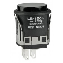 NKK Switches LB15CKW01-A