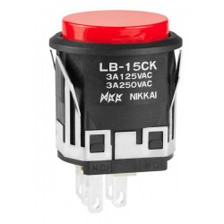 NKK Switches LB15CKW01-C