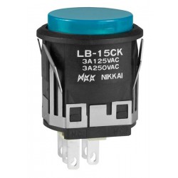 NKK Switches LB15CKW01-G