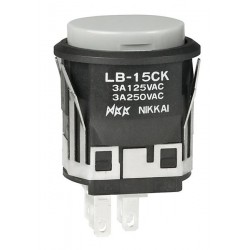 NKK Switches LB15CKW01-H