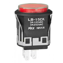 NKK Switches LB15CKW01-JC