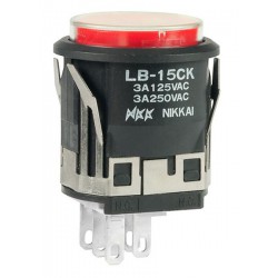 NKK Switches LB15CKW01-12-JC