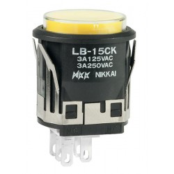 NKK Switches LB15CKW01-12-JE