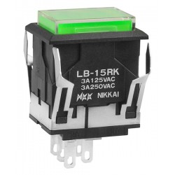 NKK Switches LB15RKW01-5F-JF