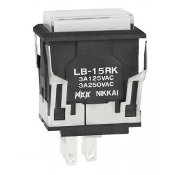 NKK Switches LB15RKW01-JB