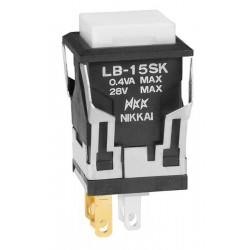 NKK Switches LB15SKG01-12-BJ