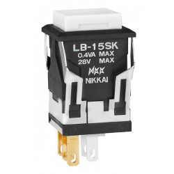 NKK Switches LB15SKG01-B