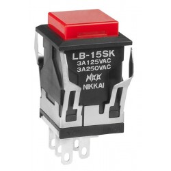 NKK Switches LB15SKW01-C