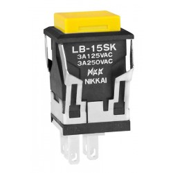 NKK Switches LB15SKW01-E